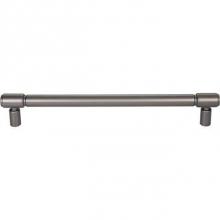 Top Knobs TK3118AG - Clarence Appliance Pull 12 Inch (c-c) Ash Gray