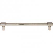 Top Knobs TK3118PN - Clarence Appliance Pull 12 Inch (c-c) Polished Nickel