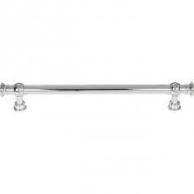Top Knobs TK3124PC - Ormonde Pull 7 9/16 Inch (c-c) Polished Chrome