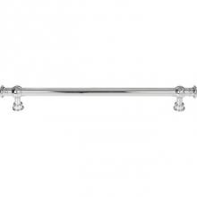 Top Knobs TK3125PC - Ormonde Pull 8 13/16 Inch (c-c) Polished Chrome