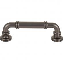 Top Knobs TK3141AG - Cranford Pull 3 3/4 Inch (c-c) Ash Gray