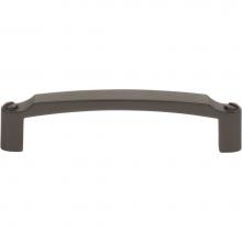 Top Knobs TK3171AG - Haddonfield Pull 3 3/4 Inch (c-c) Ash Gray