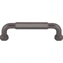 Top Knobs TK3201AG - Dustin Pull 3 3/4 Inch (c-c) Ash Gray