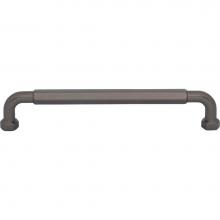 Top Knobs TK3203AG - Dustin Pull 6 5/16 Inch (c-c) Ash Gray