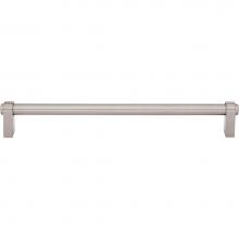 Top Knobs TK3214BSN - Lawrence Pull 8 13/16 Inch (c-c) Brushed Satin Nickel