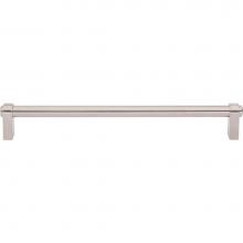 Top Knobs TK3214PN - Lawrence Pull 8 13/16 Inch (c-c) Polished Nickel