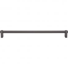 Top Knobs TK3215AG - Lawrence Pull 12 Inch (c-c) Ash Gray