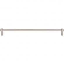 Top Knobs TK3215BSN - Lawrence Pull 12 Inch (c-c) Brushed Satin Nickel
