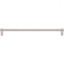 Top Knobs TK3215PN - Lawrence Pull 12 Inch (c-c) Polished Nickel