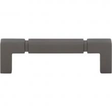 Top Knobs TK3221AG - Langston Pull 3 3/4 Inch (c-c) Ash Gray