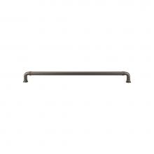 Top Knobs TK328AG - Reeded Appliance Pull 18 Inch (c-c) Ash Gray