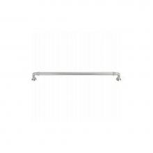 Top Knobs TK328BSN - Reeded Appliance Pull 18 Inch (c-c) Brushed Satin Nickel