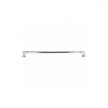 Top Knobs TK328PC - Reeded Appliance Pull 18 Inch (c-c) Polished Chrome