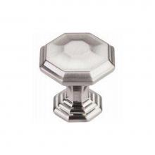 Top Knobs TK340BSN - Chalet Knob 1 1/8 Inch Brushed Satin Nickel