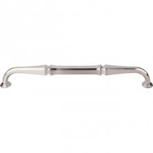 Top Knobs TK346BSN - Chalet Appliance Pull 12 Inch (c-c) Brushed Satin Nickel