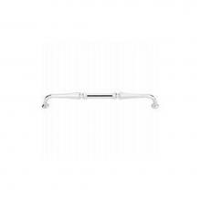 Top Knobs TK347PN - Chalet Appliance Pull 18 Inch (c-c) Polished Nickel