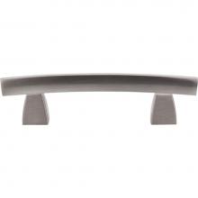 Top Knobs TK3BSN - Arched Pull 3 Inch (c-c) Brushed Satin Nickel