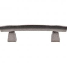 Top Knobs TK3PTA - Arched Pull 3 Inch (c-c) Pewter Antique