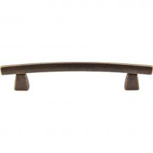Top Knobs TK4GBZ - Arched Pull 5 Inch (c-c) German Bronze