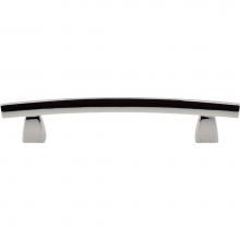 Top Knobs TK4PN - Arched Pull 5 Inch (c-c) Polished Nickel