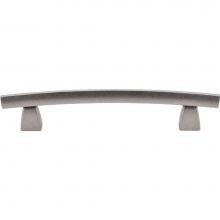 Top Knobs TK4PTA - Arched Pull 5 Inch (c-c) Pewter Antique