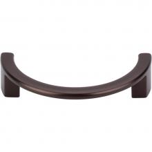 Top Knobs TK53ORB - Half Circle Open Pull 3 1/2 Inch (c-c) Oil Rubbed Bronze