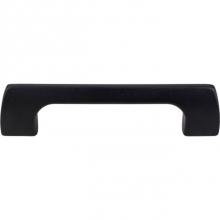 Top Knobs TK543BLK - Holland Pull 3 3/4 Inch (c-c) Flat Black