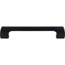 Top Knobs TK544BLK - Holland Pull 5 1/16 Inch (c-c) Flat Black