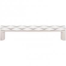 Top Knobs TK562PN - Quilted Pull 5 1/16 Inch (c-c) Polished Nickel