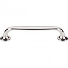Top Knobs TK594PN - Oculus Oval Pull 5 1/16 Inch (c-c) Polished Nickel