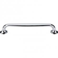 Top Knobs TK595PC - Oculus Oval Pull 6 5/16 Inch (c-c) Polished Chrome