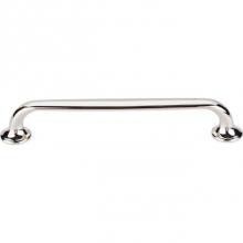 Top Knobs TK595PN - Oculus Oval Pull 6 5/16 Inch (c-c) Polished Nickel