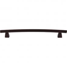 Top Knobs TK5ORB - Arched Pull 8 Inch (c-c) Oil Rubbed Bronze