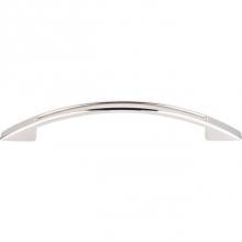 Top Knobs TK619PN - Tango Cut Out Pull 5 1/16 Inch (c-c) Polished Nickel