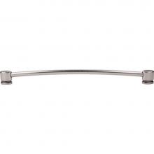 Top Knobs TK66PTA - Oval Thin Pull 12 Inch (c-c) Pewter Antique