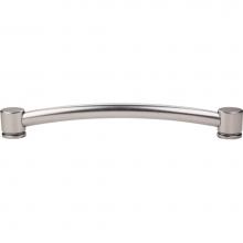 Top Knobs TK67PTA - Oval Thin Appliance Pull 12 Inch (c-c) Pewter Antique