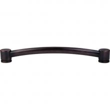 Top Knobs TK67TB - Oval Thin Appliance Pull 12 Inch (c-c) Tuscan Bronze