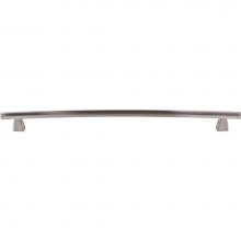 Top Knobs TK6BSN - Arched Pull 12 Inch (c-c) Brushed Satin Nickel