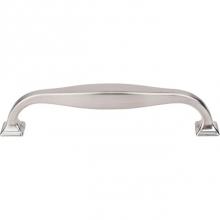 Top Knobs TK723BSN - Contour Pull 5 1/16 Inch (c-c) Brushed Satin Nickel