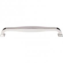 Top Knobs TK728PN - Contour Appliance Pull 12 Inch (c-c) Polished Nickel