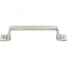 Top Knobs TK743PN - Channing Pull 3 3/4 Inch (c-c) Polished Nickel