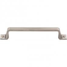 Top Knobs TK744BSN - Channing Pull 5 1/16 Inch (c-c) Brushed Satin Nickel