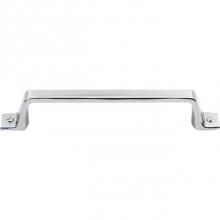 Top Knobs TK744PC - Channing Pull 5 1/16 Inch (c-c) Polished Chrome
