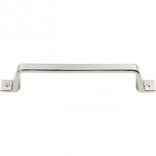 Top Knobs TK744PN - Channing Pull 5 1/16 Inch (c-c) Polished Nickel