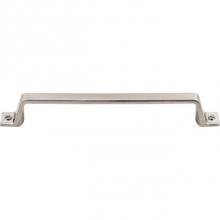 Top Knobs TK745BSN - Channing Pull 6 5/16 Inch (c-c) Brushed Satin Nickel