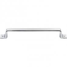 Top Knobs TK745PC - Channing Pull 6 5/16 Inch (c-c) Polished Chrome