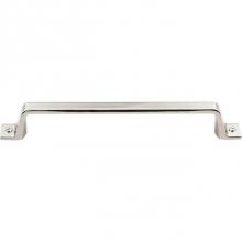 Top Knobs TK745PN - Channing Pull 6 5/16 Inch (c-c) Polished Nickel