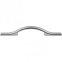 Top Knobs TK753PC - Somerdale Pull 3 3/4 Inch (c-c) Polished Chrome