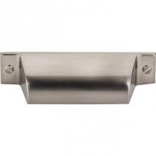 Top Knobs TK772BSN - Channing Cup Pull 2 3/4 Inch (c-c) Brushed Satin Nickel