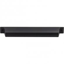 Top Knobs TK775BLK - Channing Cup Pull 7 Inch (c-c) Flat Black